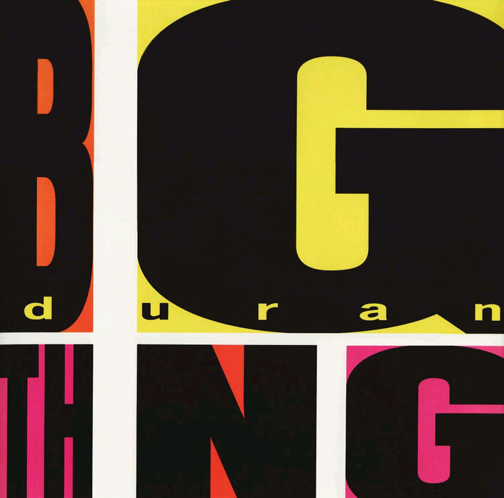 DURAN DURAN BIG THING LP VINYL NEW 33RPM LIMITED EDITION