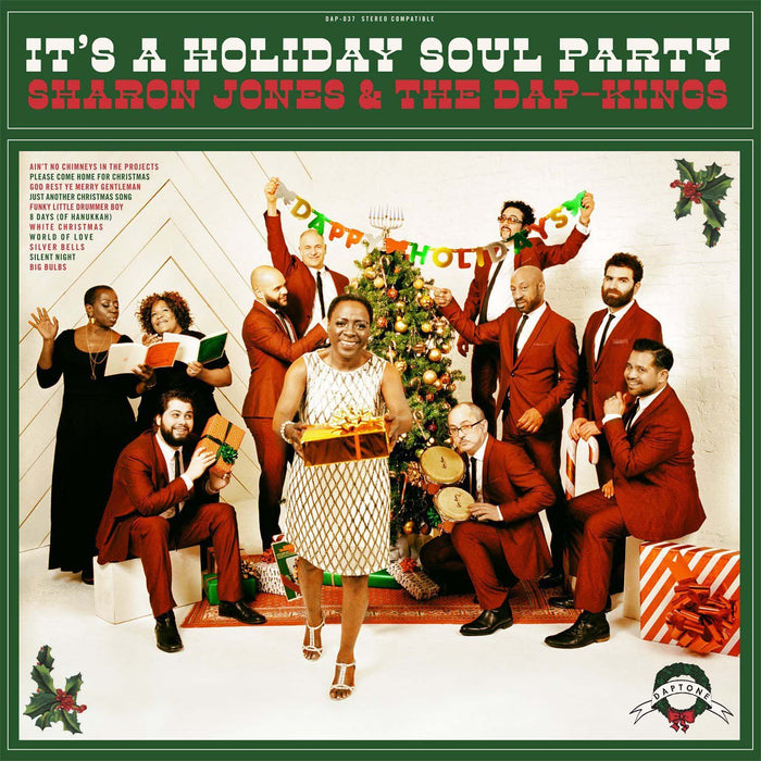 Sharon Jones & The Dap Kings It's A Holiday Soul Party Vinyl LP 2016