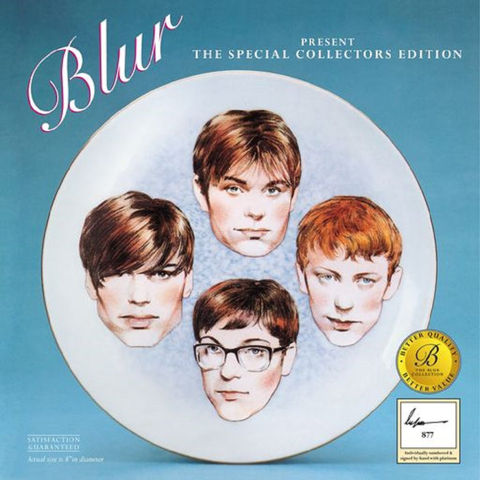 Blur Blur Present The Special Collectors Edition LP RSD 2023