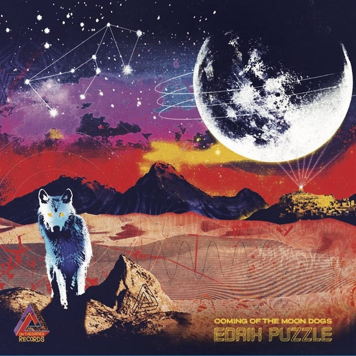 Edrix Puzzle Coming Of The Moon Dogs Vinyl LP 2022