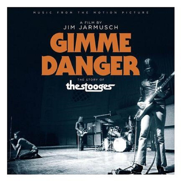 The Stooges Gimme Danger Vinyl LP Rocktober Ultra Clear 2021