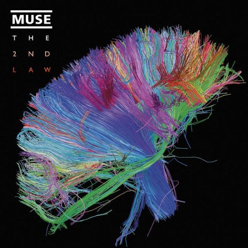Muse The 2nd Law Vinyl LP 2012
