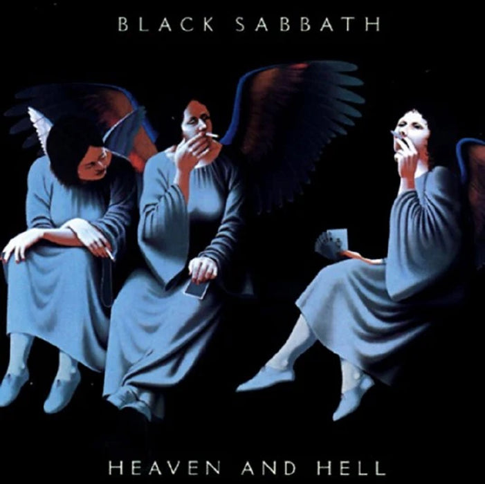 Black Sabbath Heaven And Hell Vinyl LP Remastered Edition 2022