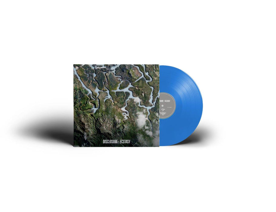 Disclosure Ecstasy Vinyl EP Blue Colour 2020