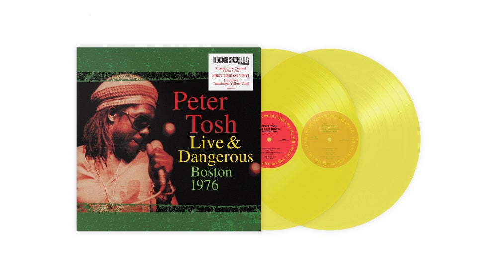 Peter Tosh Live & Dangerous: Boston 1976 Vinyl LP RSD 2023