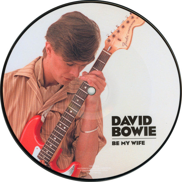 DAVID BOWIE Be My Wife 40th Anniversary 7" Pic Disc NEW 2017