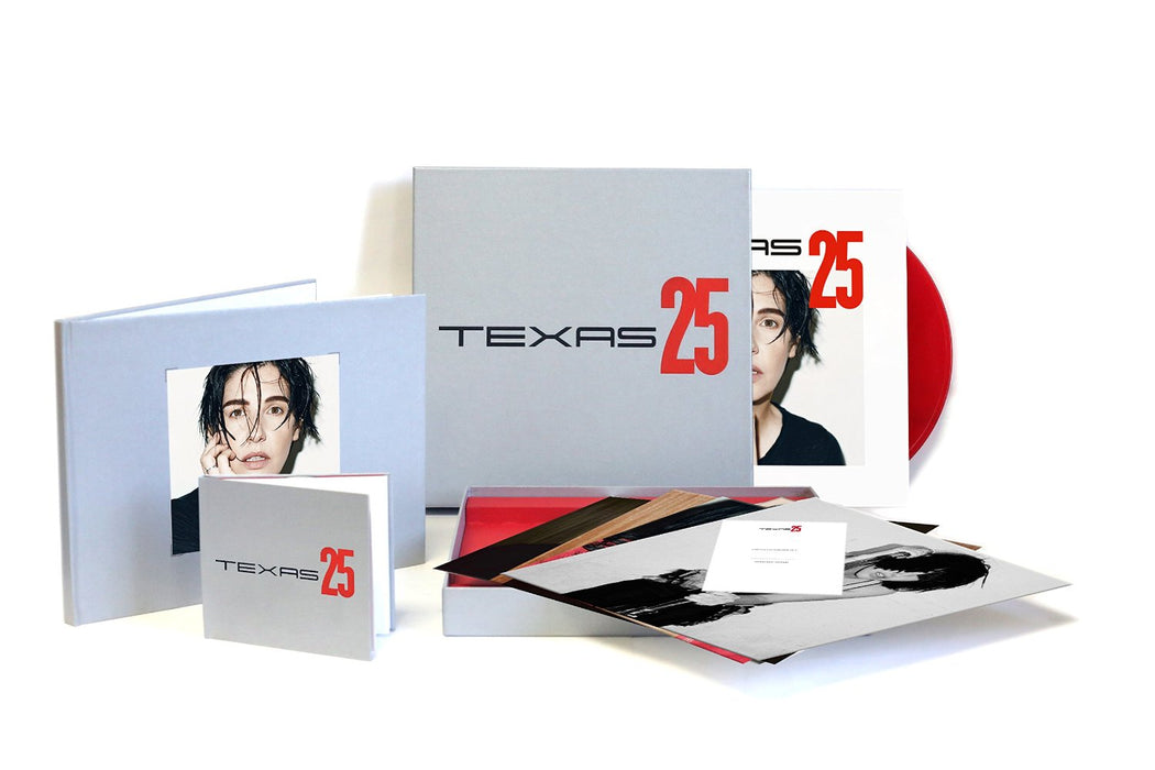 Texas 25 Vinyl LP & CD Super Deluxe Box Set 2015
