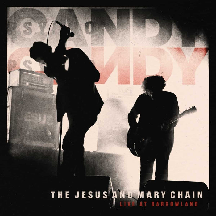 The Jesus And Mary Chain Live At Barrowland Vinyl LP 2022