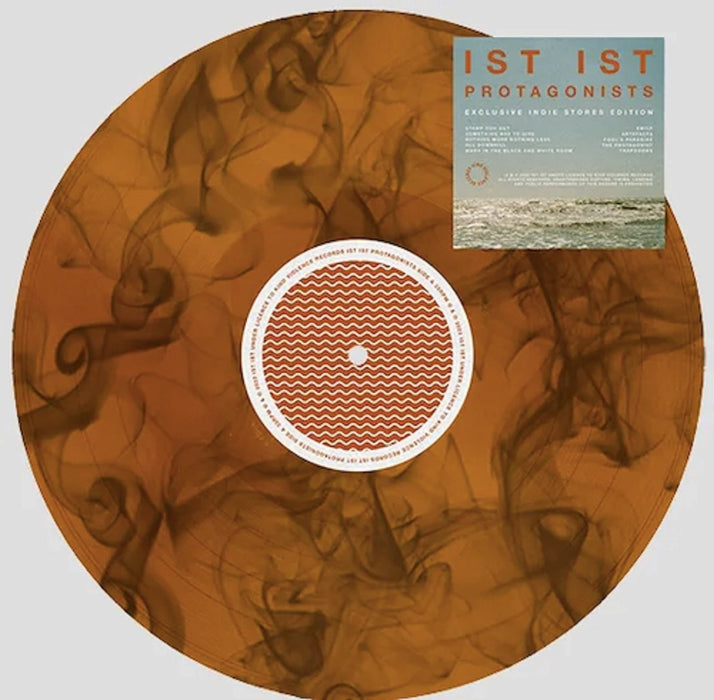 IST IST Protagonists Vinyl LP Indies Amber Marble Colour 2023