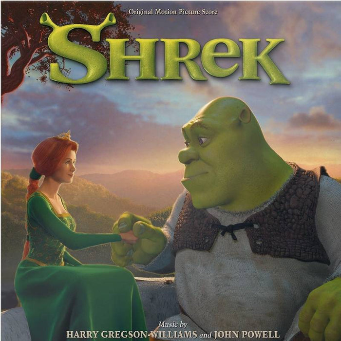 Shrek OST Vinyl LP Neon Green RSD 2021