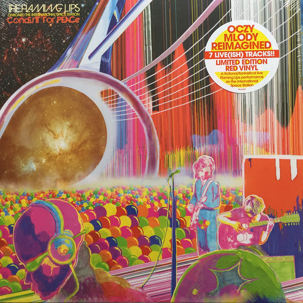 Flaming Lips Onboard International Space Station Vinyl LP Red 2017