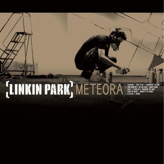 Linkin Park Meteora Vinyl LP Aqua Blue Colour RSD 2021