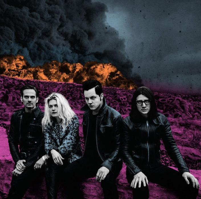 THE DEAD WEATHER DODGE AND BURN LP VINYL NEW 2015