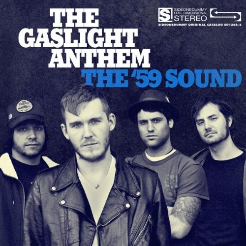 GASLIGHT ANTHEM The 59 Sound Blue Black Swirl LP Vinyl NEW