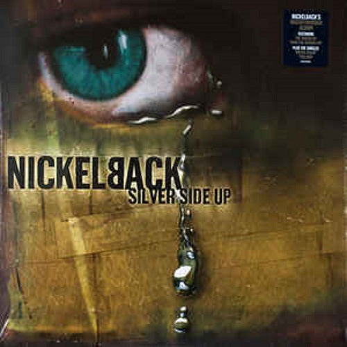 Nickelback Silver Side Up Vinyl LP New 2017