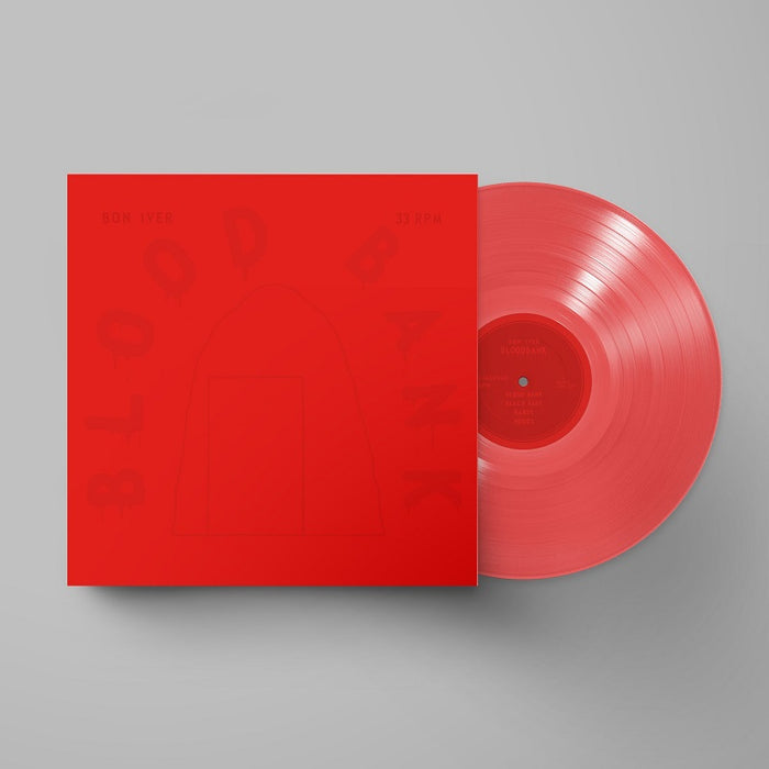 Bon Iver - Blood Bank Vinyl EP Limited Red Colour 2020