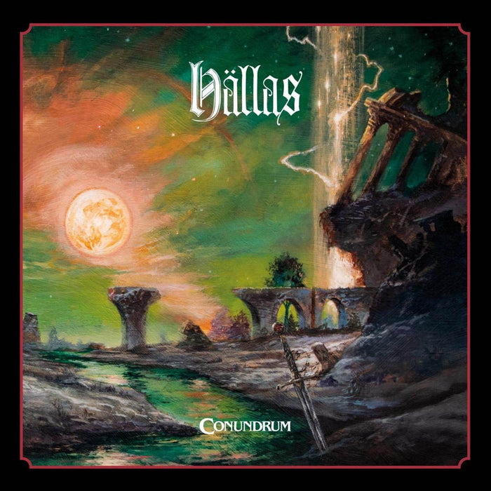 Hallas Conundrum Vinyl LP Out 2020