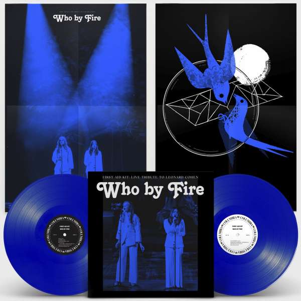 First Aid Kit Who By Fire Vinyl LP Blue Colour 2021