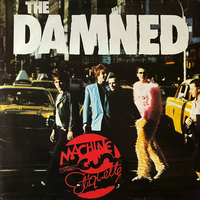 The Damned Machine Gun Etiquette Vinyl LP 2016