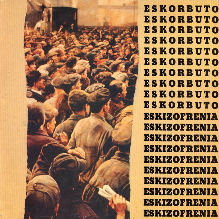 Eskorbuto Eskizofrenia Vinyl LP New 2011