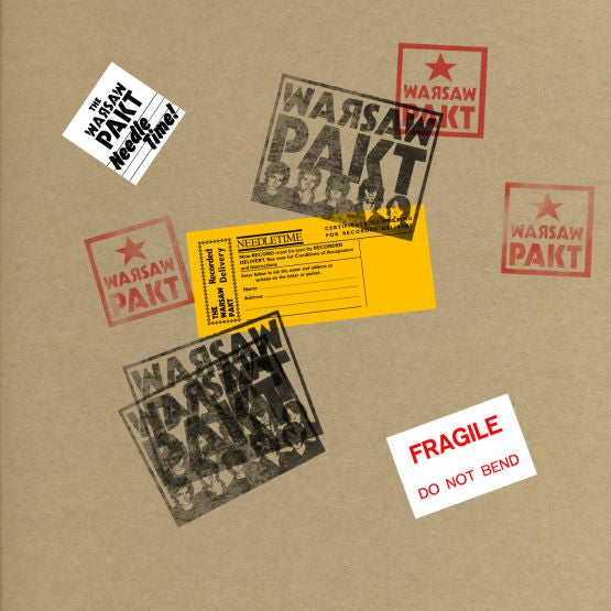 Warsaw - Pakt Needle Time Vinyl LP + 7" RSD Aug 2020