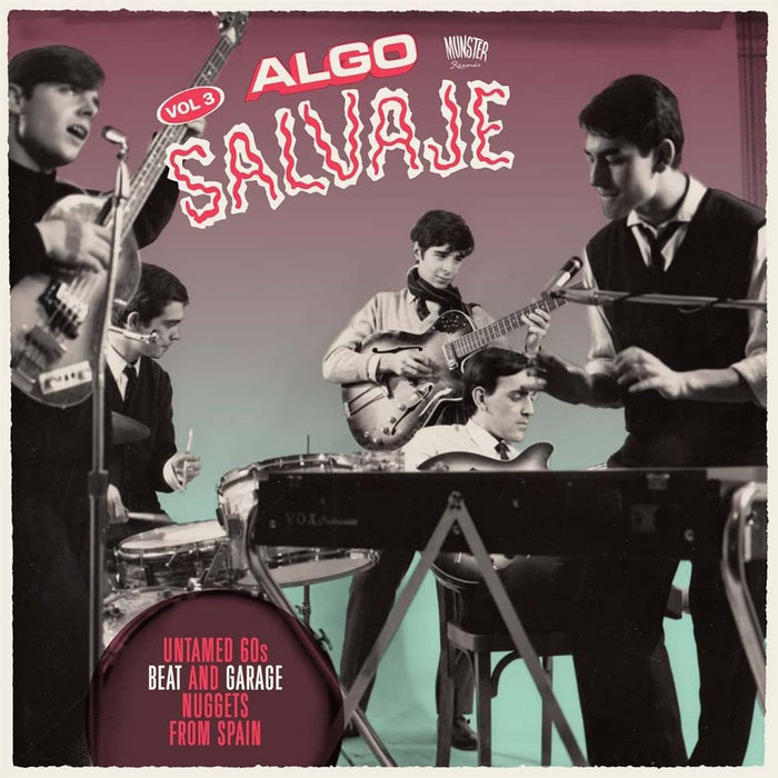 Algo Salvaje Vol 3 Vinyl LP 2022