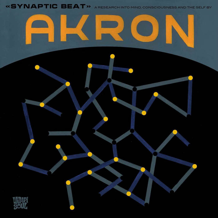 Akron Synaptic Beat Vinyl LP New 2013