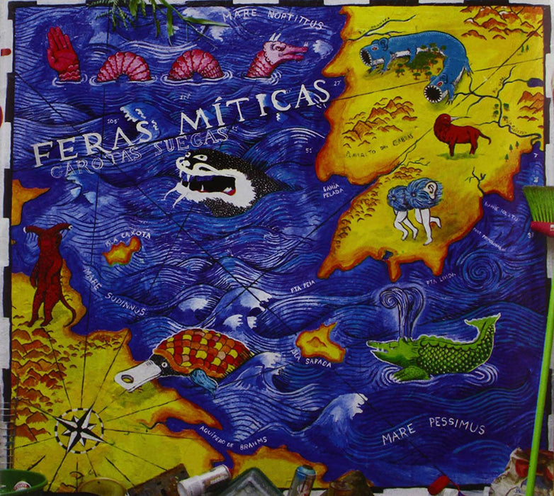 Garotas Suecas Feras Miticas Double Vinyl LP New 2017