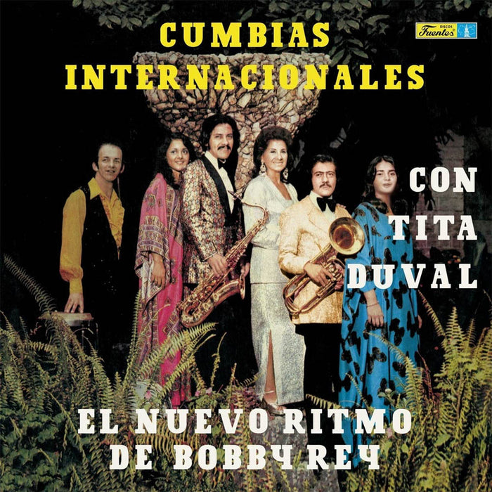 Cumbias Internacionales El Nuevo Ritmo De Bobby Rey Vinyl LP New 2018