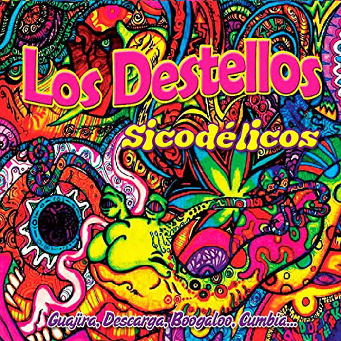 Los Destellos Sicodelicos Vinyl LP New 2016