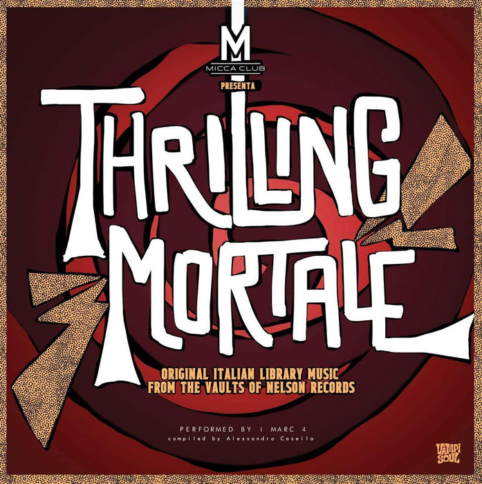 I Marc 4 Thrilling Mortale Vinyl LP 2019