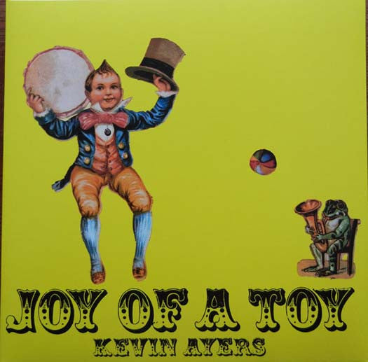 KEVIN AYERS Joy of a Toy LP Vinyl NEW