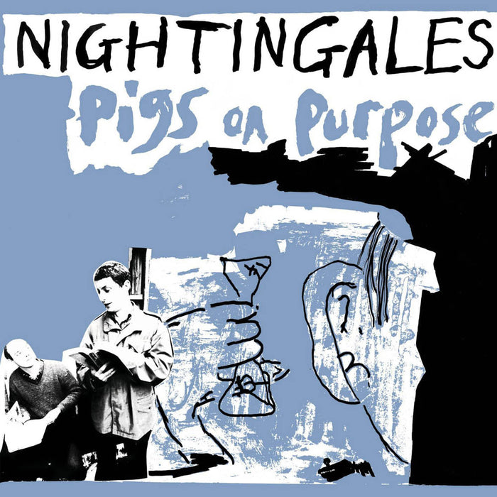 Nightingales Pigs on Purpose Vinyl LP New 2014