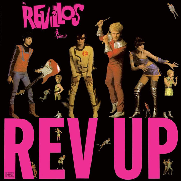 Revillos The Rev Up Vinyl LP 2019