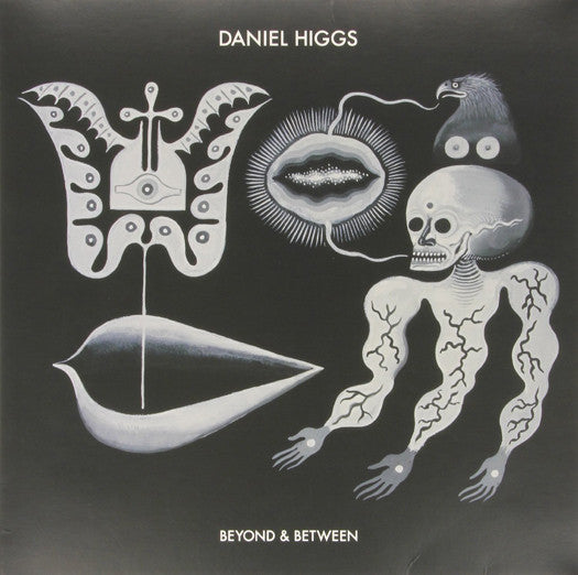 DANIEL HIGGS BEYOND & BETWEEN LP VINYL NEW (US) 33RPM