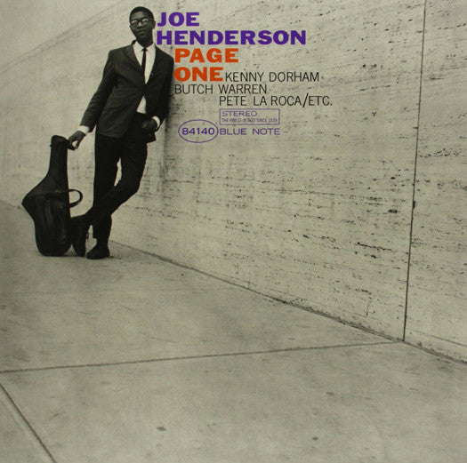 JOE HENDERSON PAGE ONE LP VINYL NEW (US)