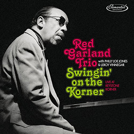 RED GARLAND TRIO SWINGIN ON THE KORNER KEYSTONE LP VINYL NEW (US) 33RPM