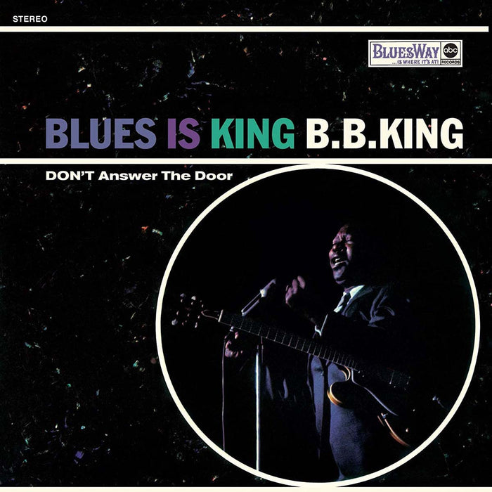 B.B. King - Blues Is King Vinyl LP 2016