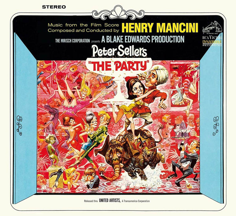Henry Mancini The Party Soundtrack Vinyl LP New 2018