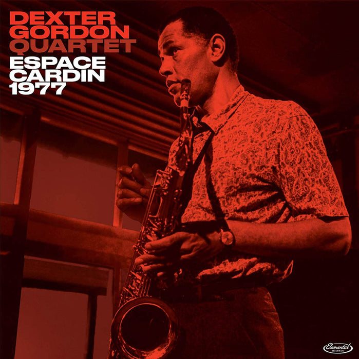 Dexter Gordon Quartet Espace Cardin 1977 Vinyl LP New 2018