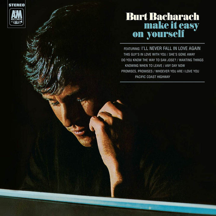 Burt Bacharach Make it Easy on Yourself Vinyl LP New 2019