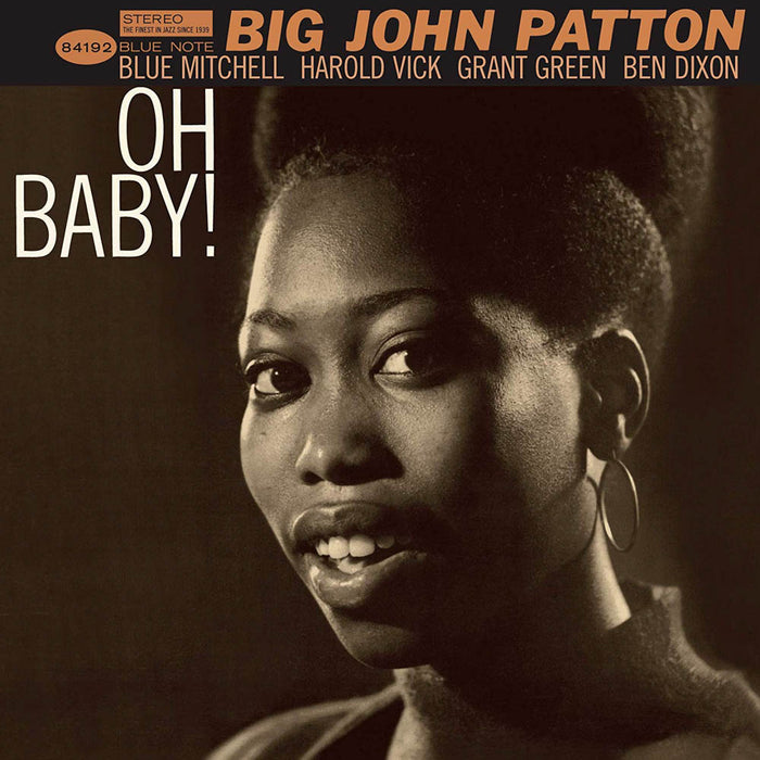 Big John Patton Oh Baby Vinyl LP New 2019