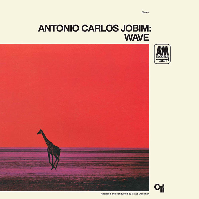 Antonio Carlos Jobim - Wave Vinyl LP 2020