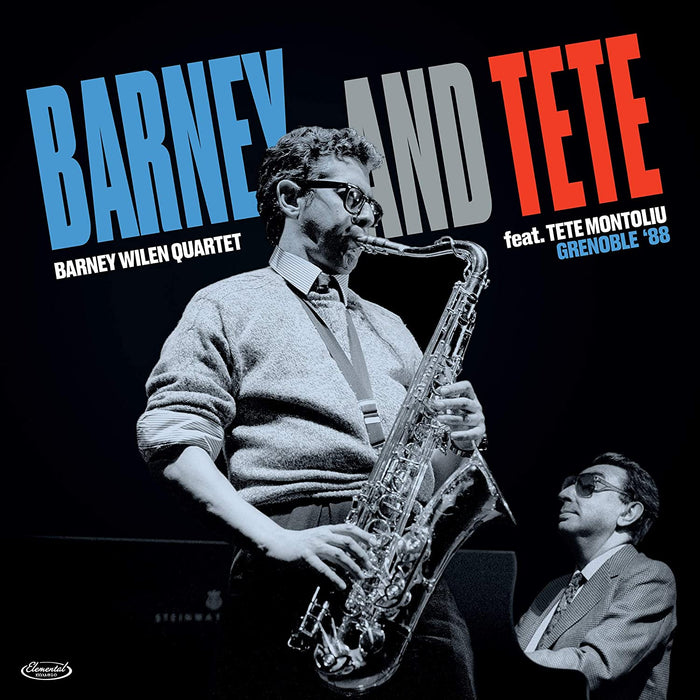 Barney Wilen Quartet & Tete Montoliu Vinyl LP 2021