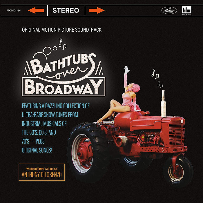 Anthony Di Lorenzo Bathtubs Over Broadway Vinyl LP 2020