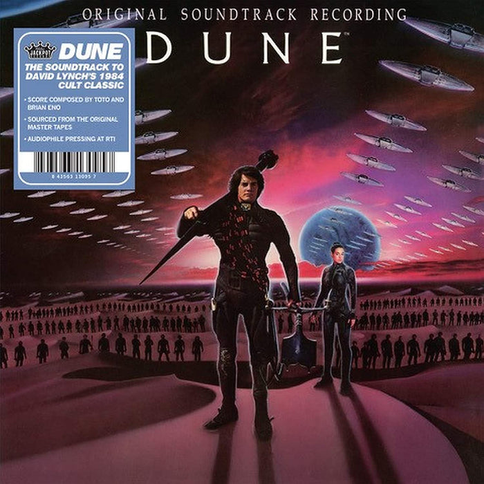 Dune Soundtrack Vinyl LP 2020