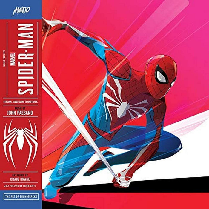 Spider-Man Original Video Game Soundtrack Vinyl LP 2021