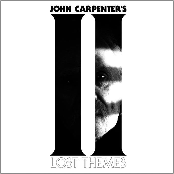 John Carpenter Lost Themes II Vinyl LP Red Smoke Colour 2021