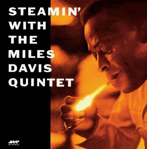 MILES DAVIS STEAMIN LIMITED EDITION LP VINYL NEW (US) 33RPM