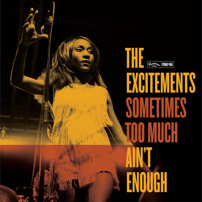 Excitements The Sometimes Too Much Aint Enough Vinyl LP New 2013